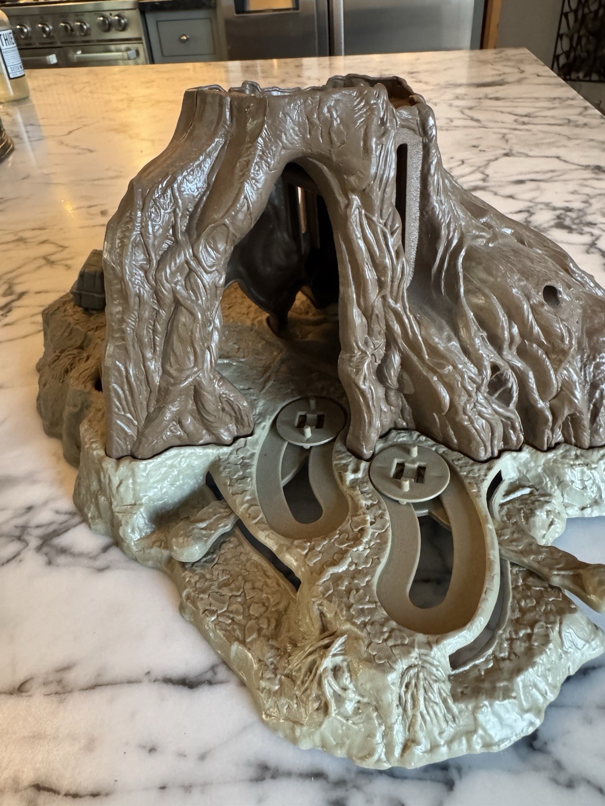 Dagobah Action Playset sold