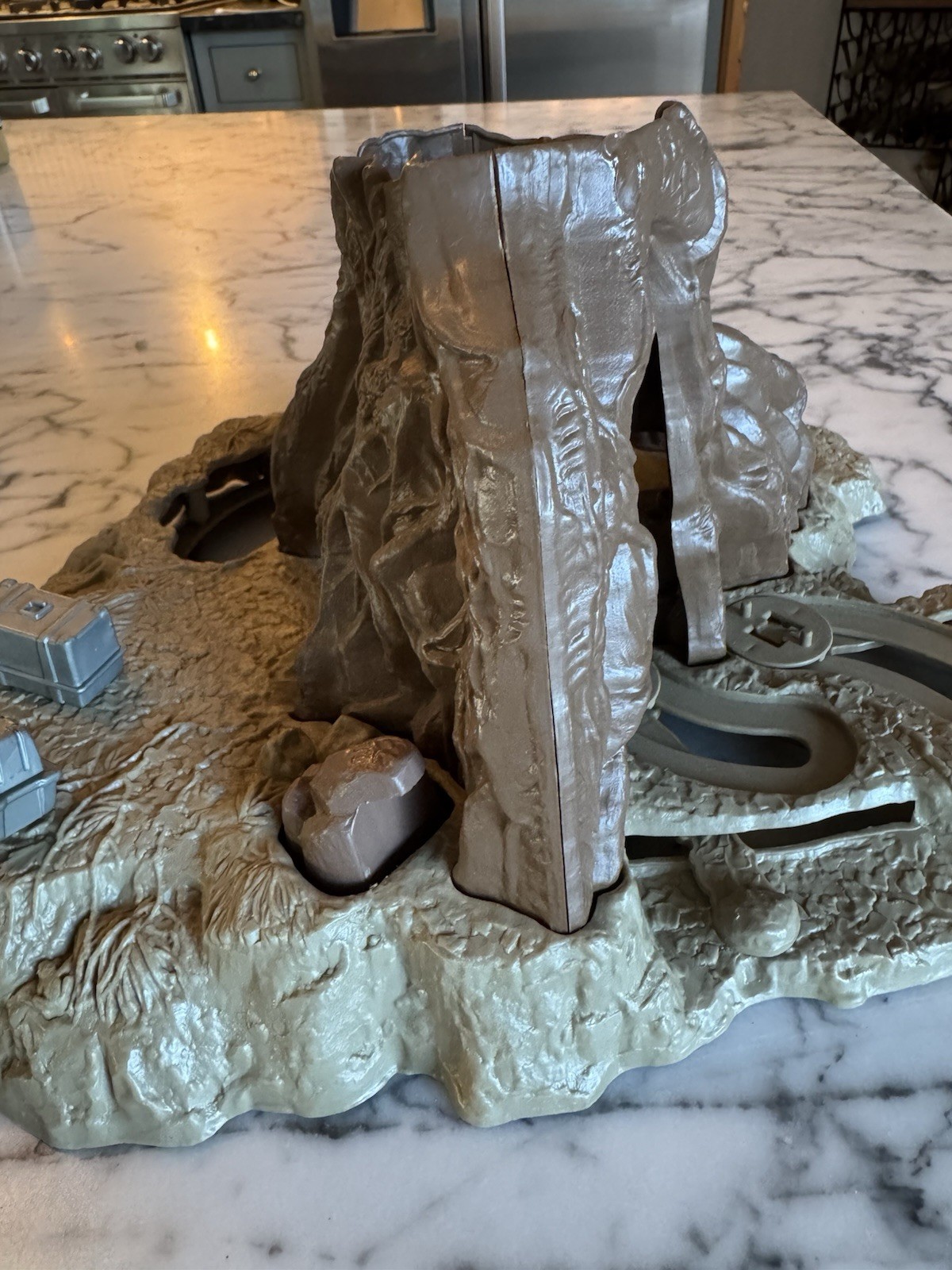 Dagobah Action Playset sold