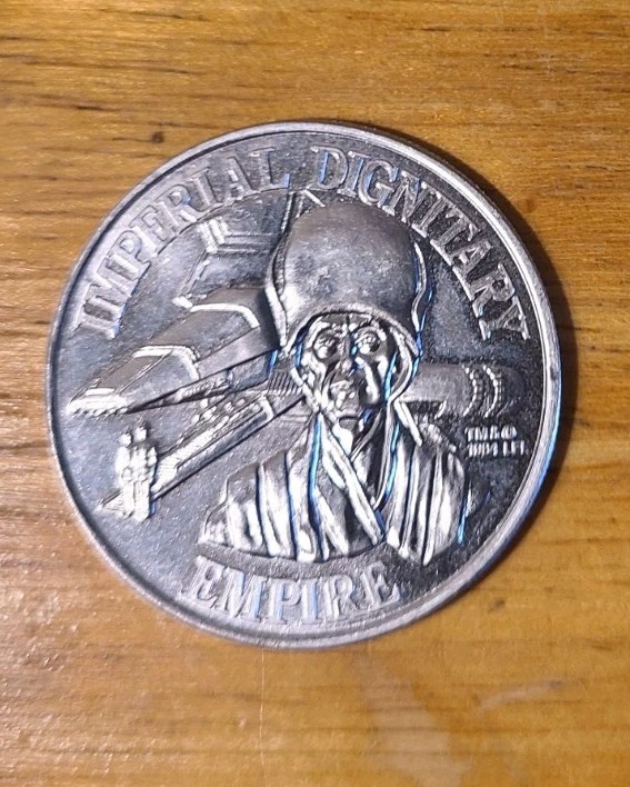 Imperial Dignitary sold