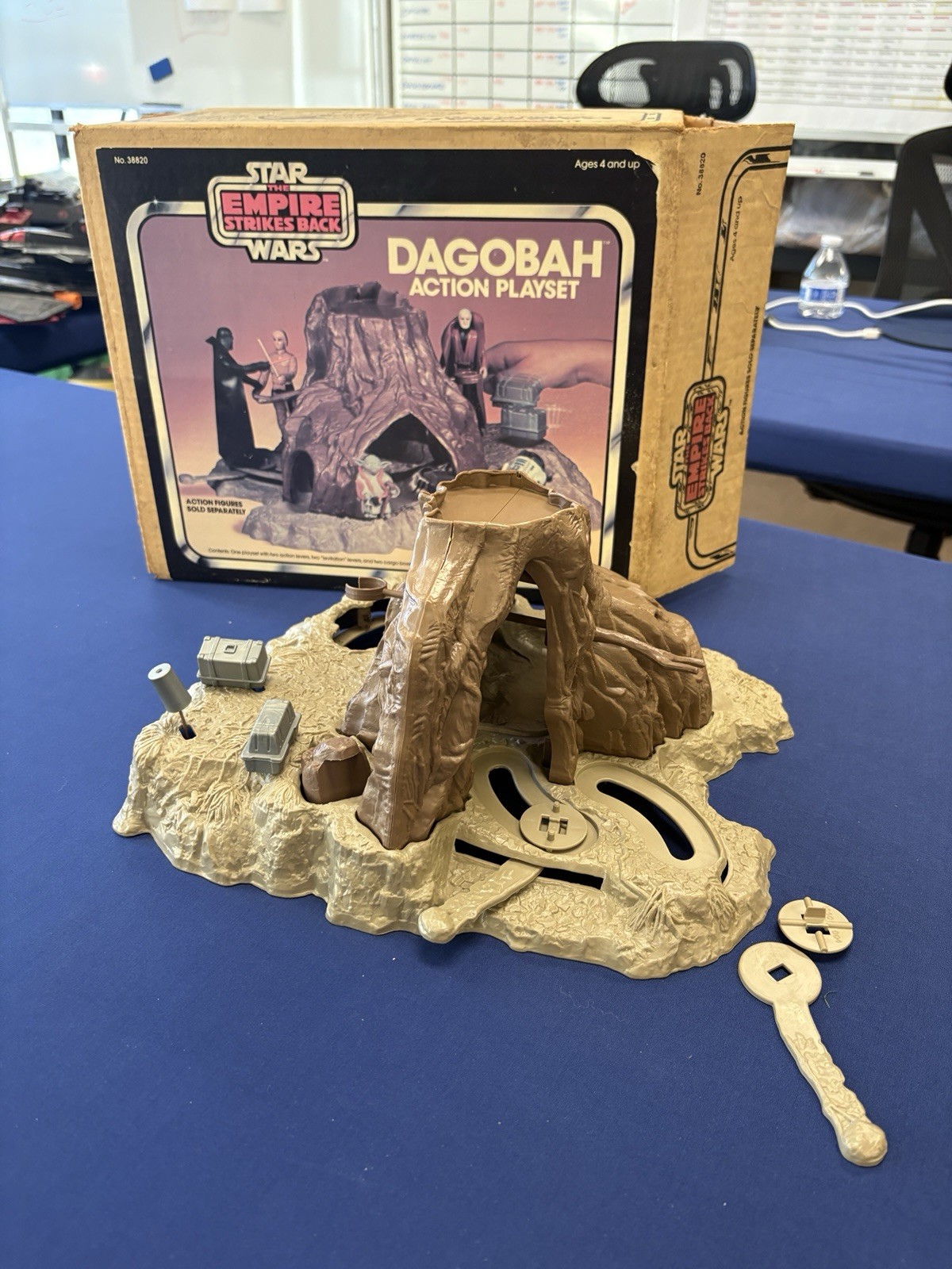 Dagobah Action Playset sold