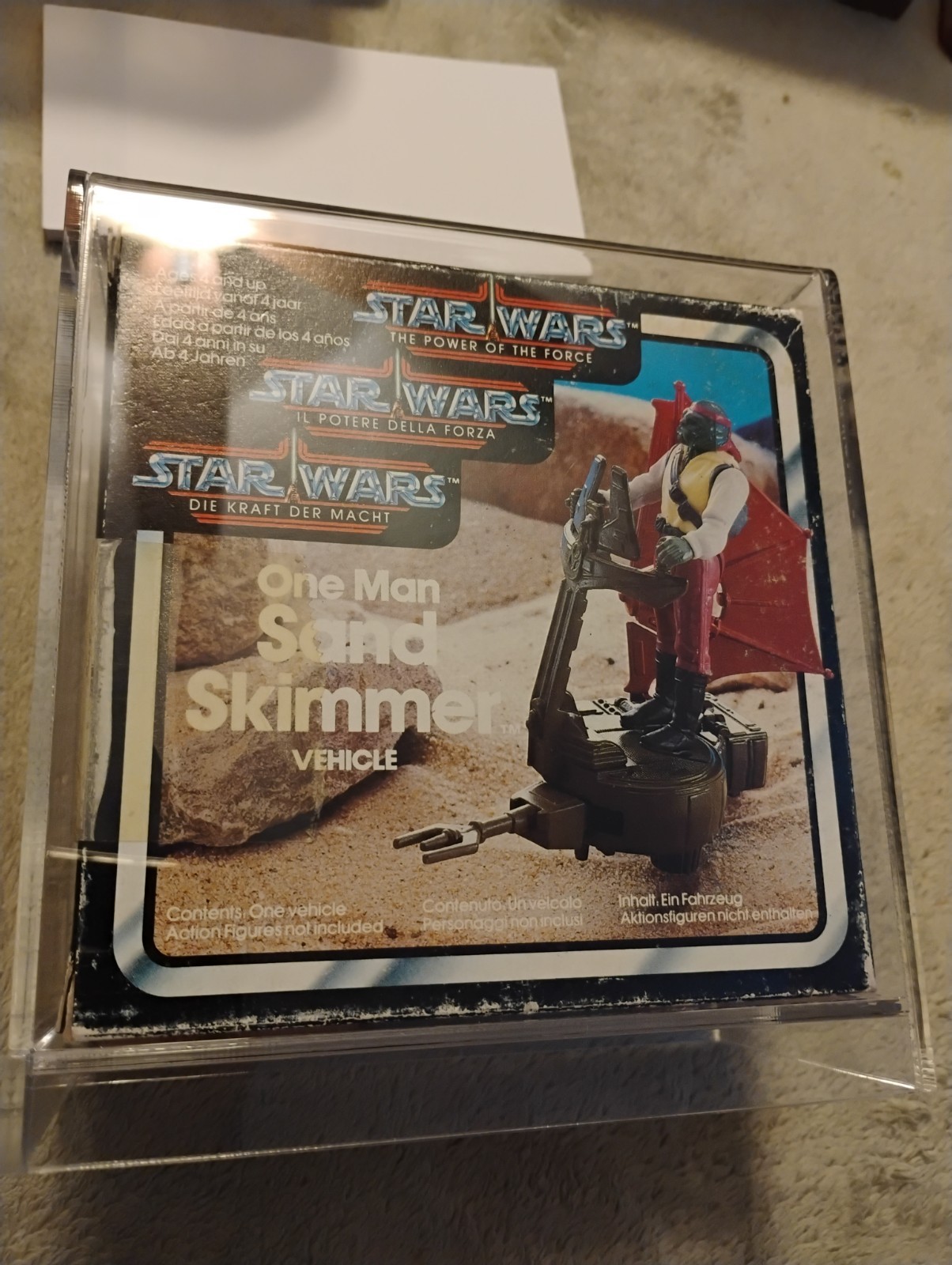 One-Man Sand Skimmer sold