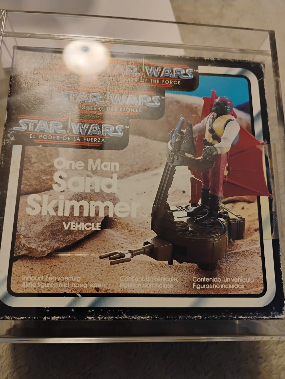 One-Man Sand Skimmer sold