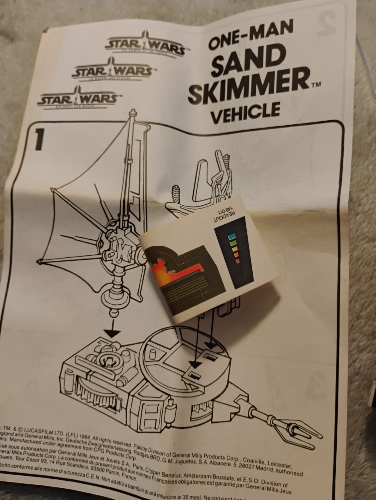 One-Man Sand Skimmer sold