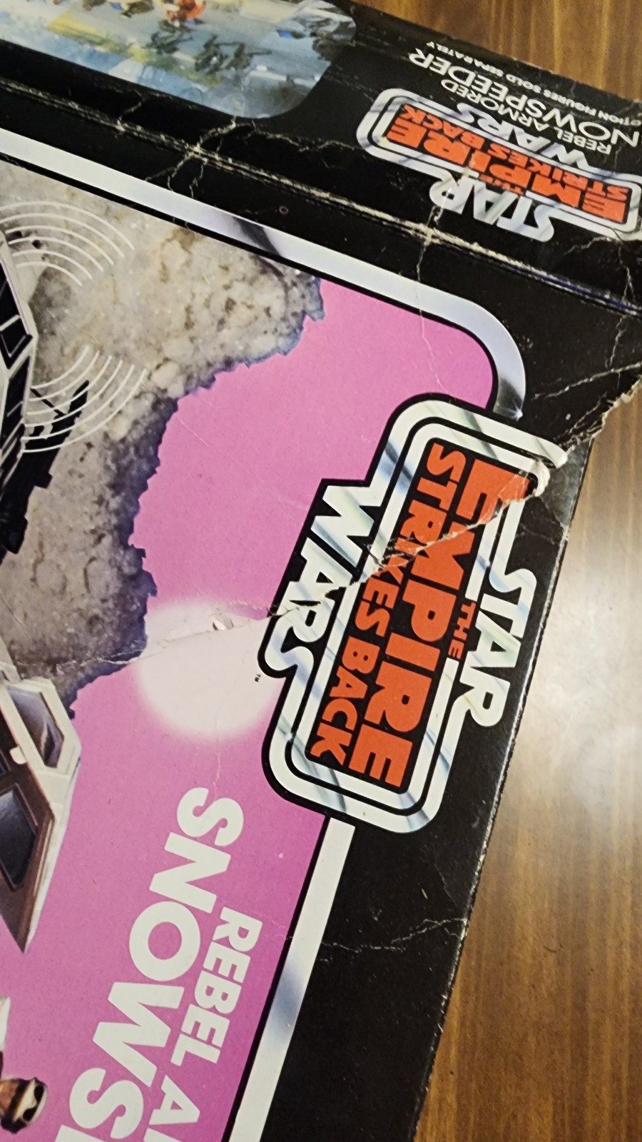 Rebel Armored Snowspeeder sold