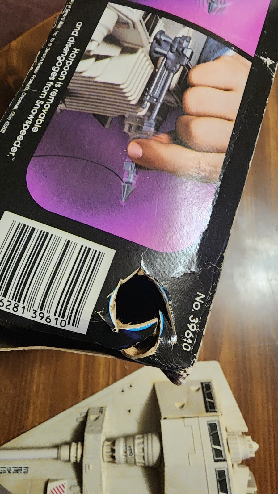 Rebel Armored Snowspeeder sold