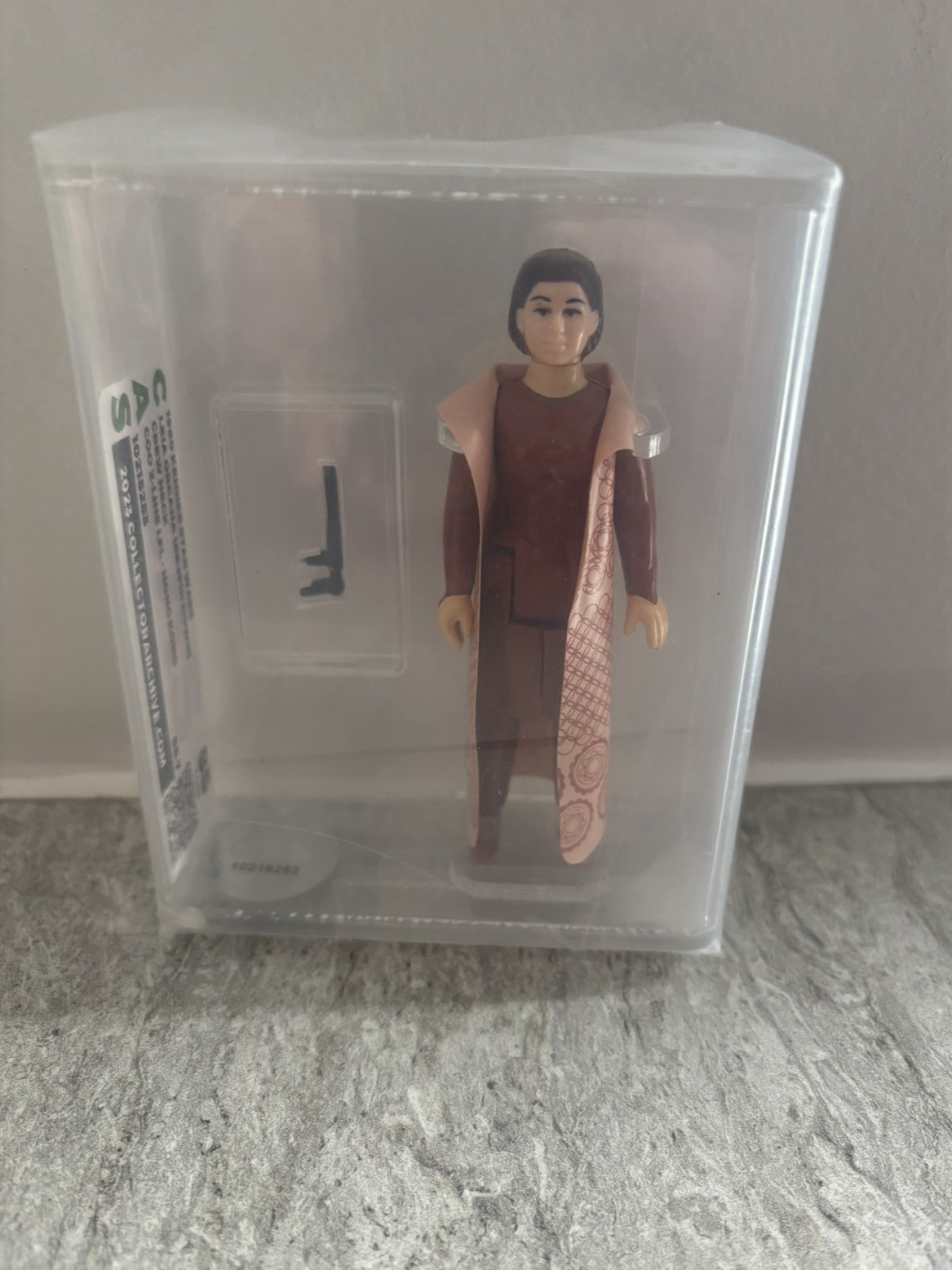 Princess Leia Organa (Bespin Gown) sold