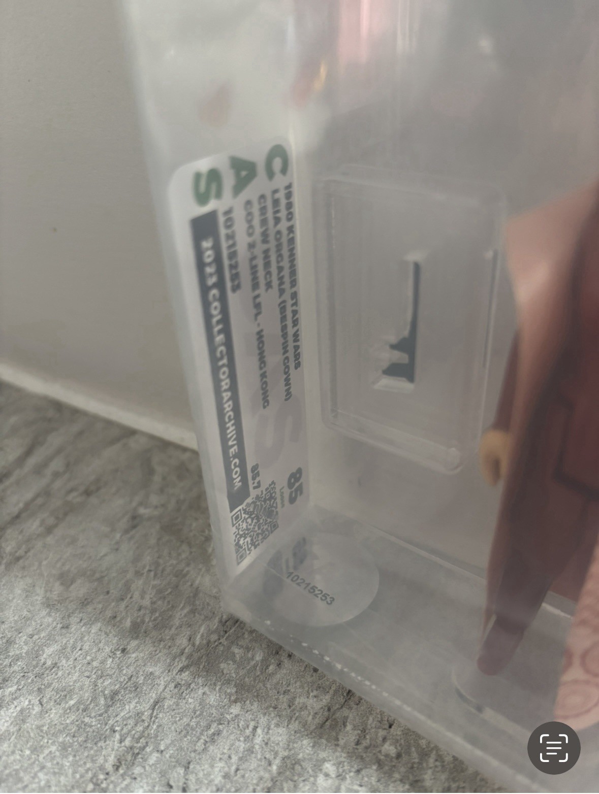 Princess Leia Organa (Bespin Gown) sold