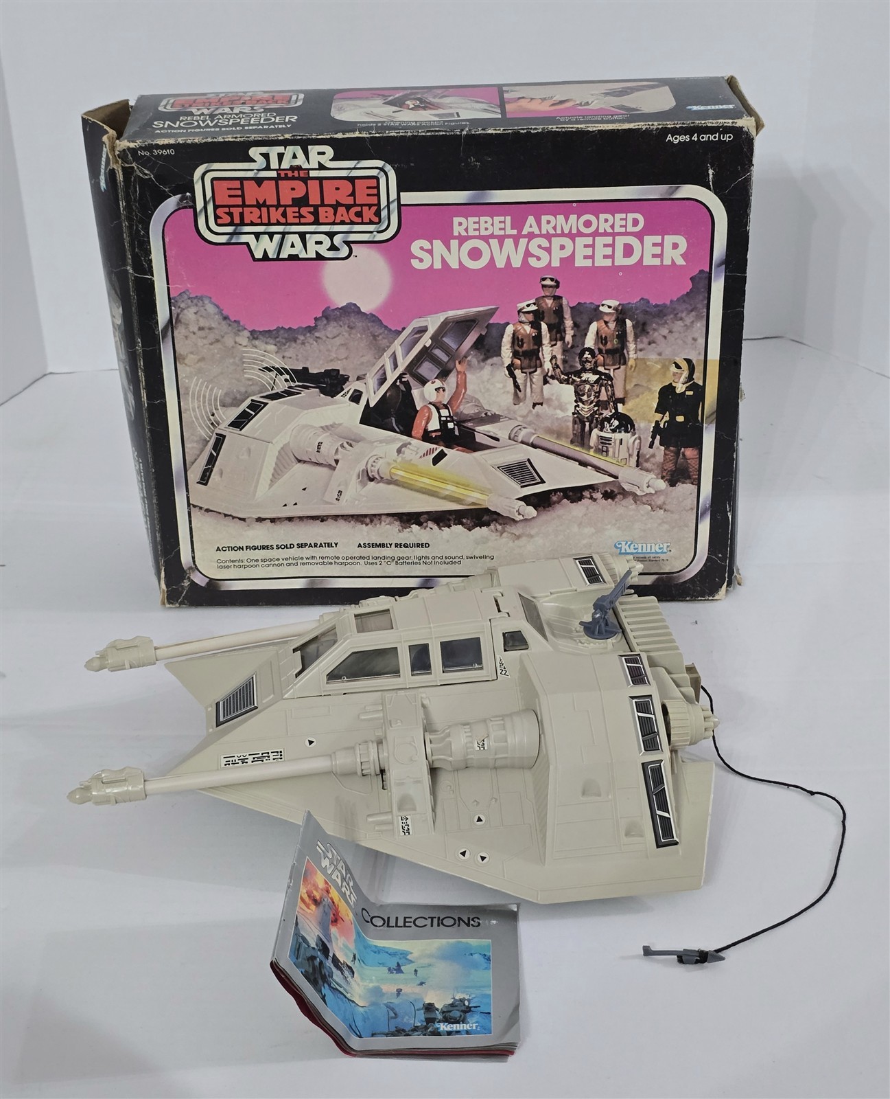 Rebel Armored Snowspeeder sold