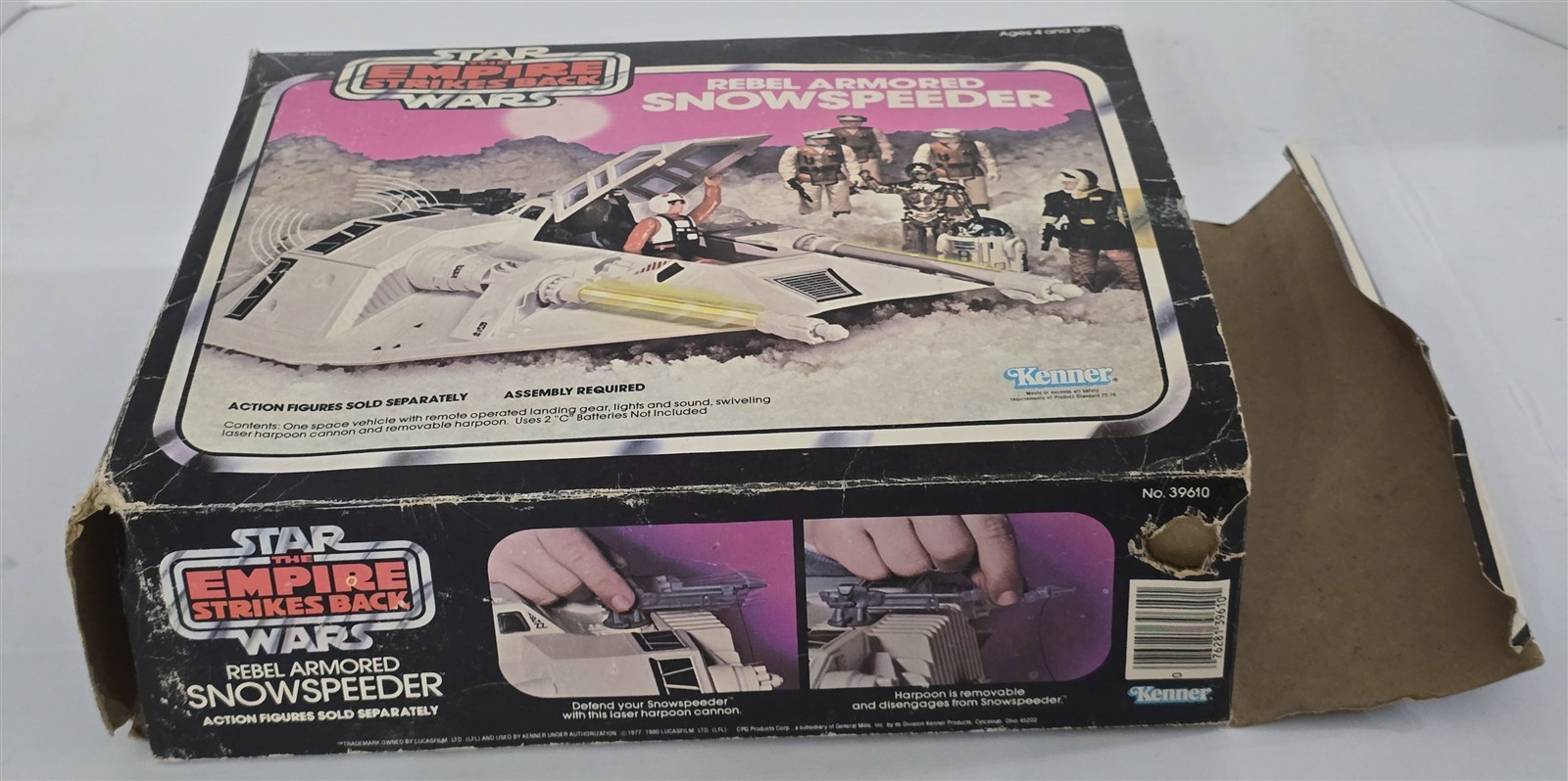 Rebel Armored Snowspeeder sold