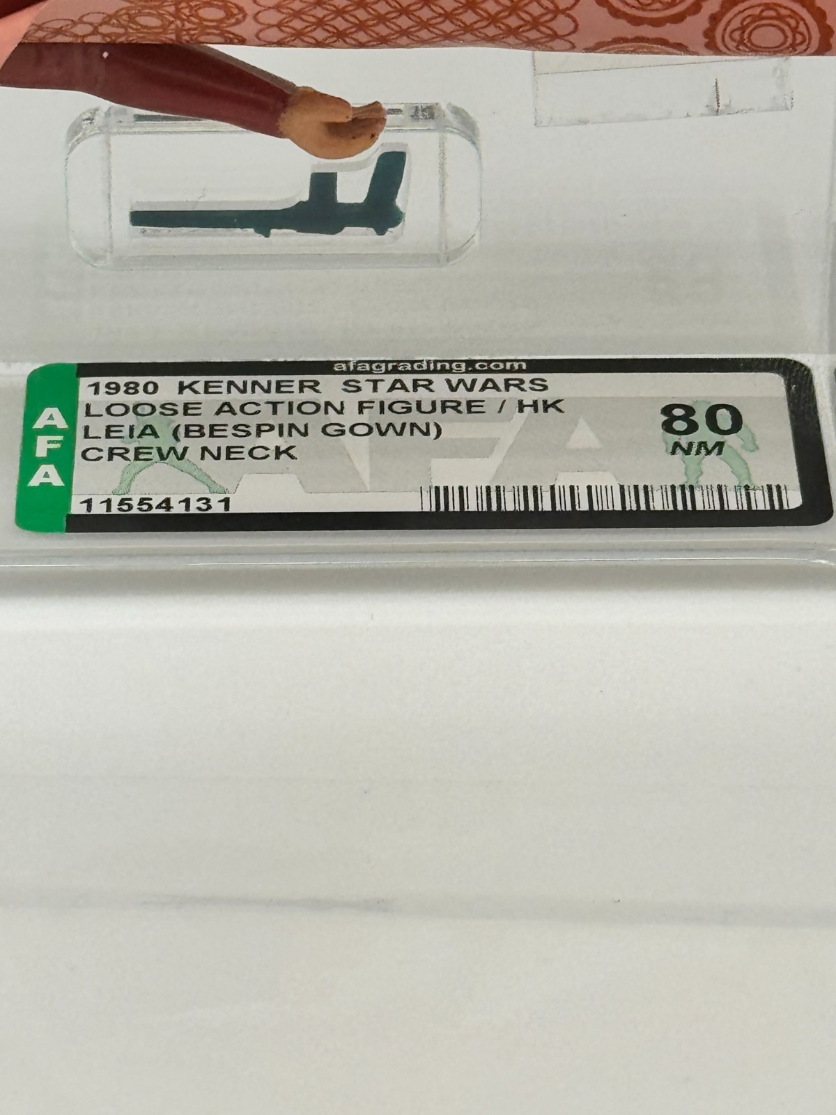 Princess Leia Organa (Bespin Gown) sold