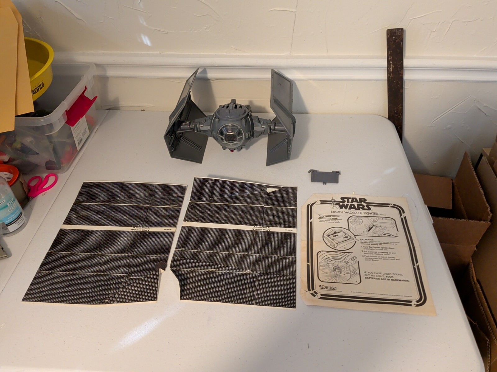 Darth Vader TIE Fighter sold