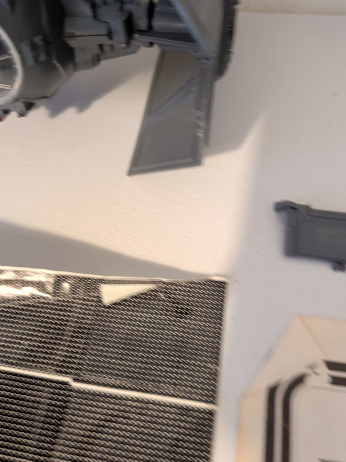 Darth Vader TIE Fighter sold