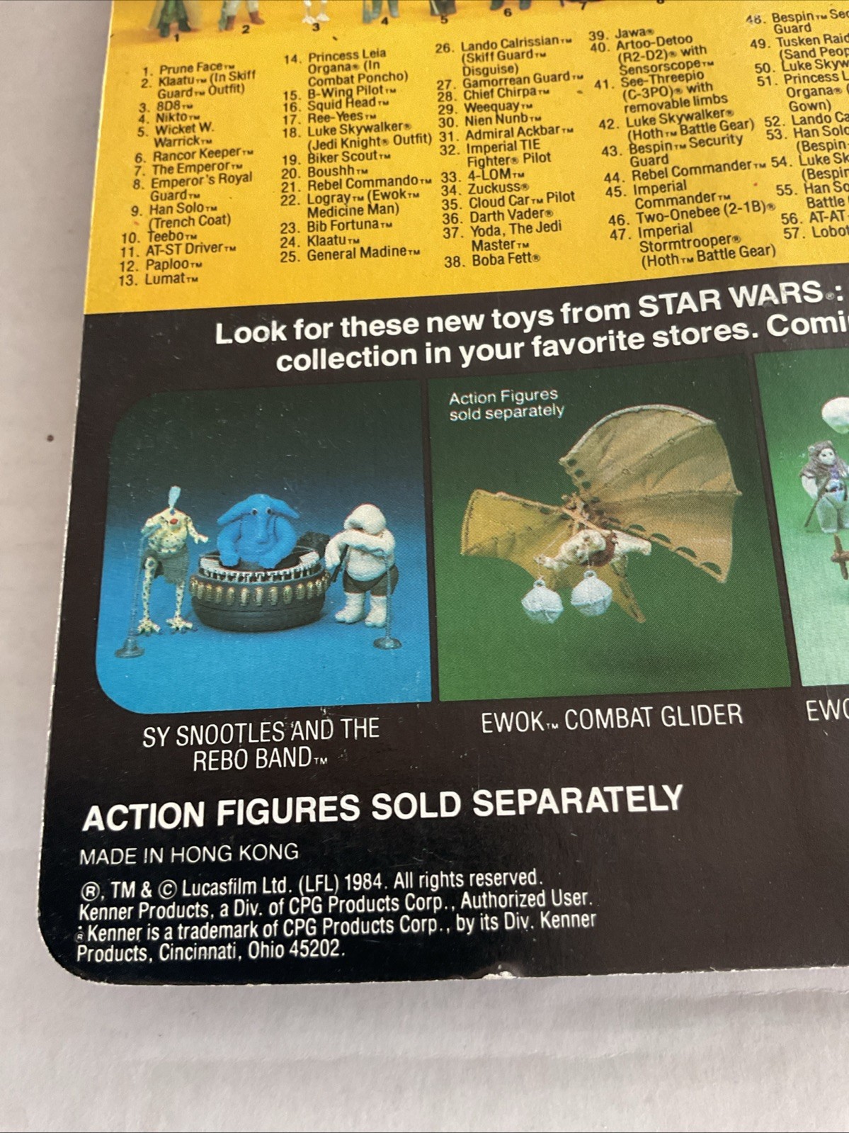 Lando Calrissian sold