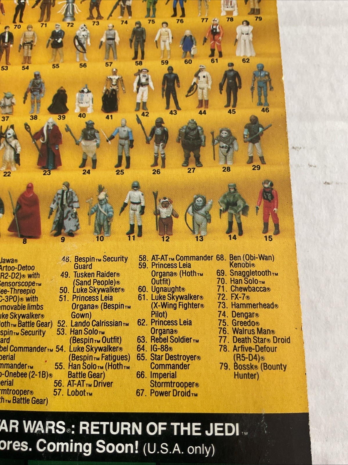 Lando Calrissian sold