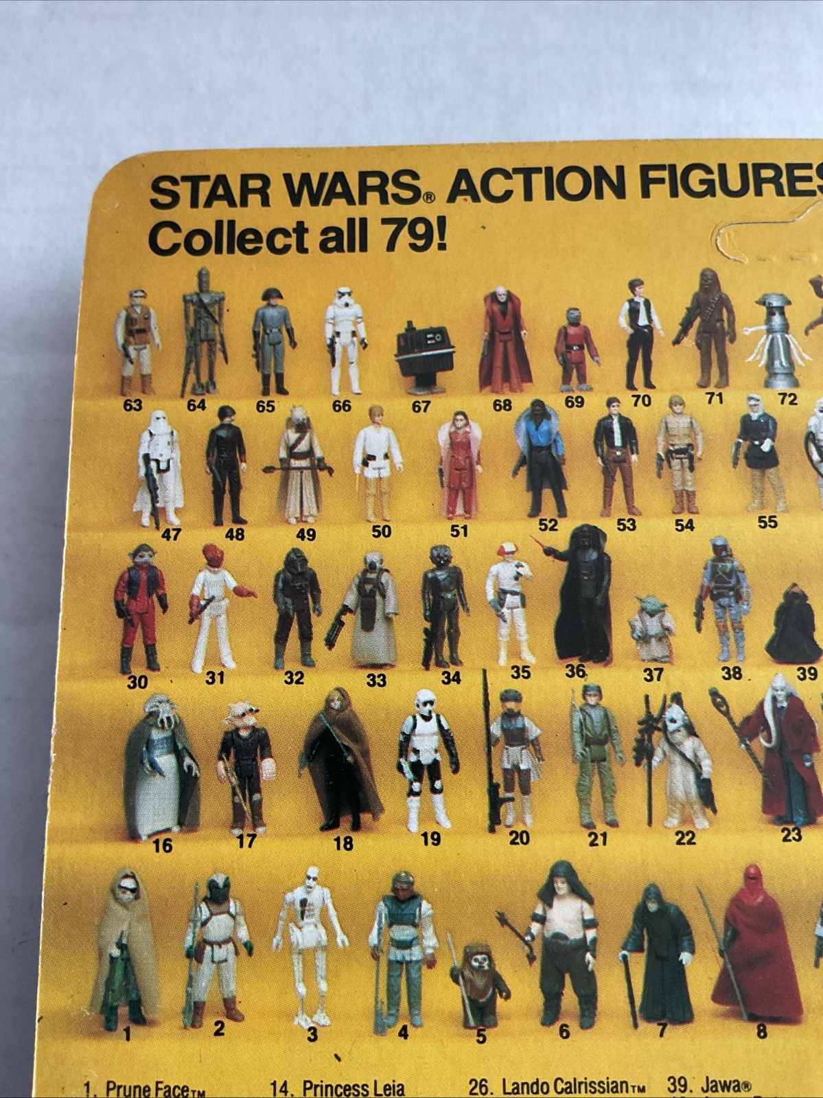 Lando Calrissian sold