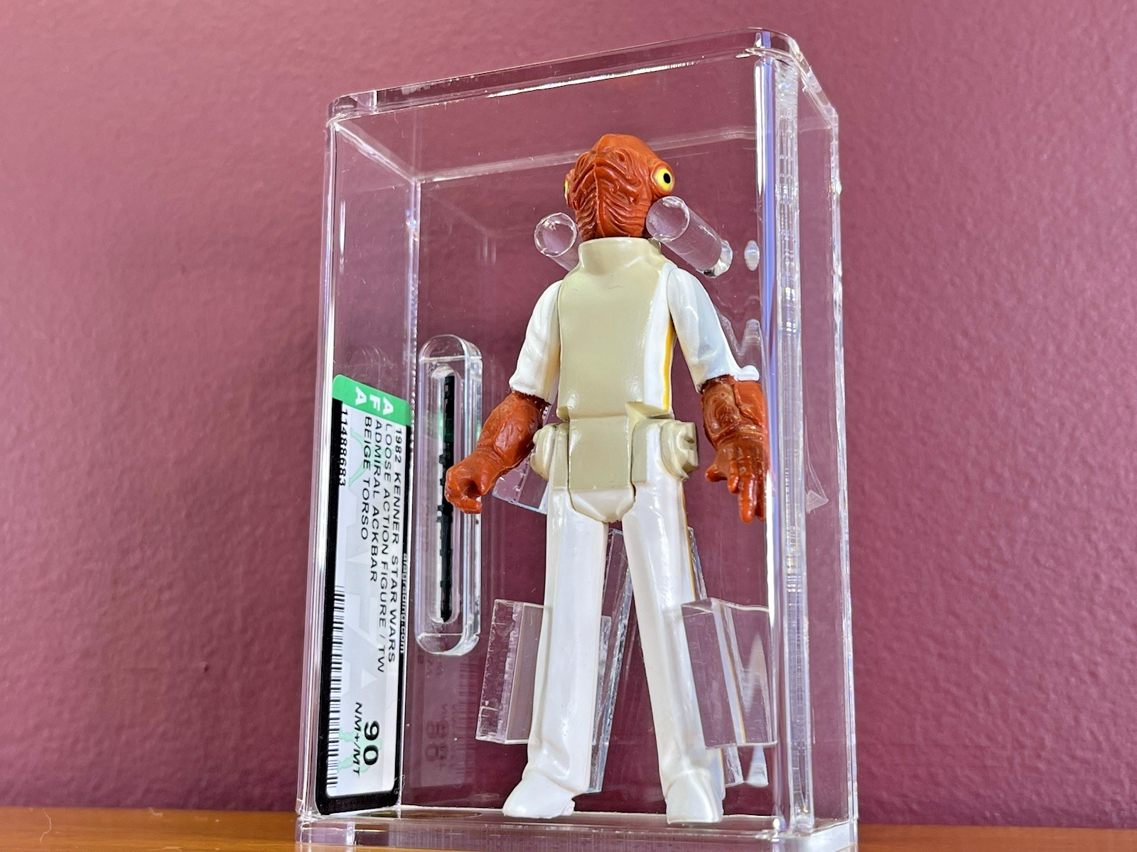 Admiral Ackbar sold