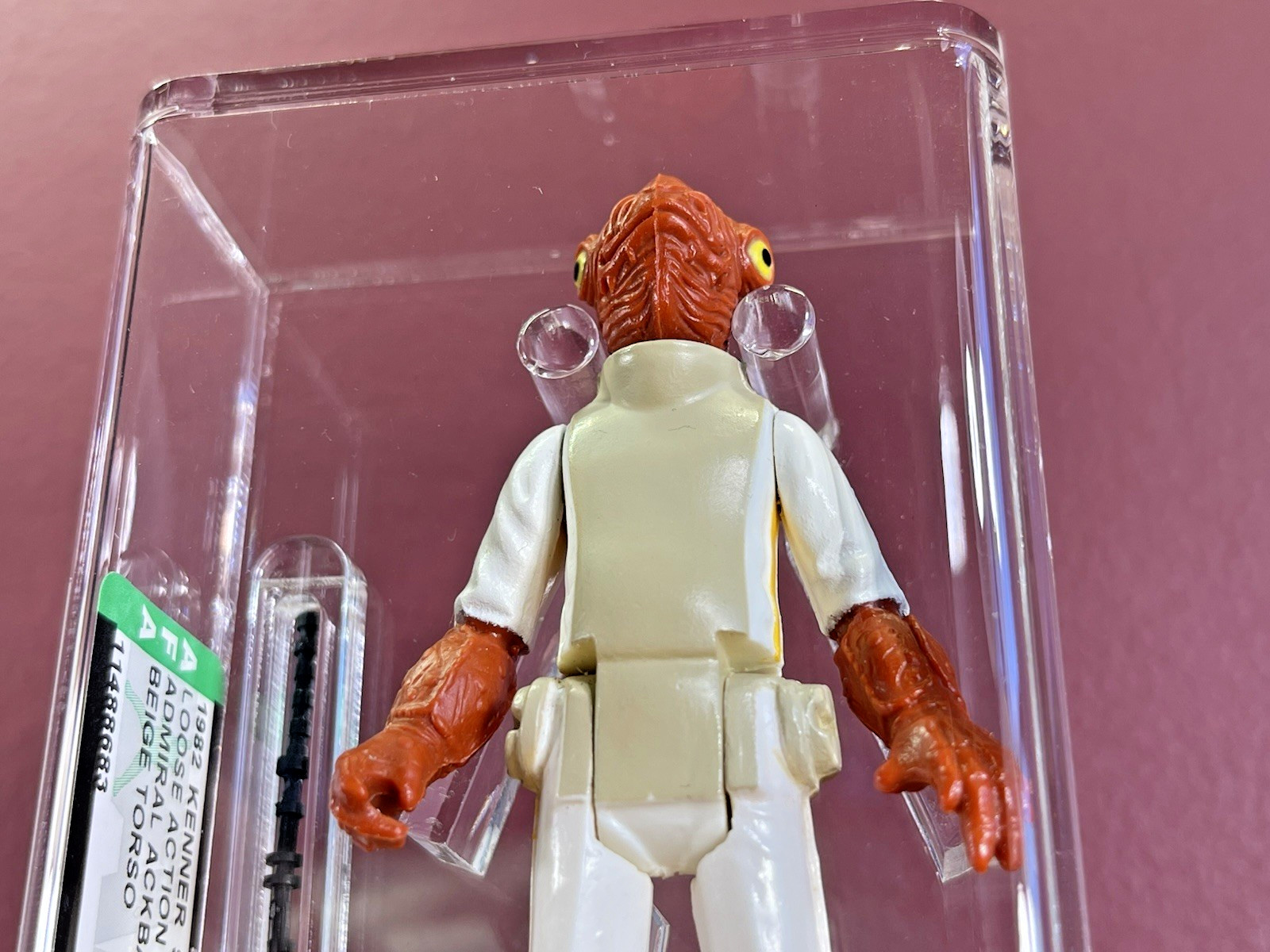 Admiral Ackbar sold