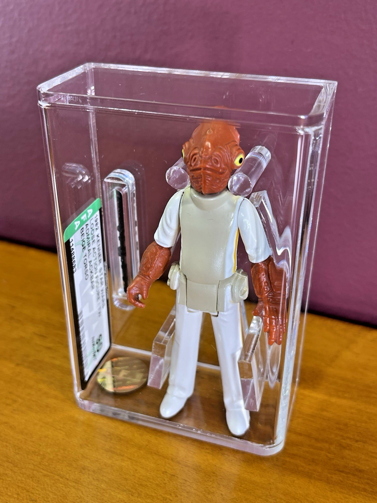 Admiral Ackbar sold