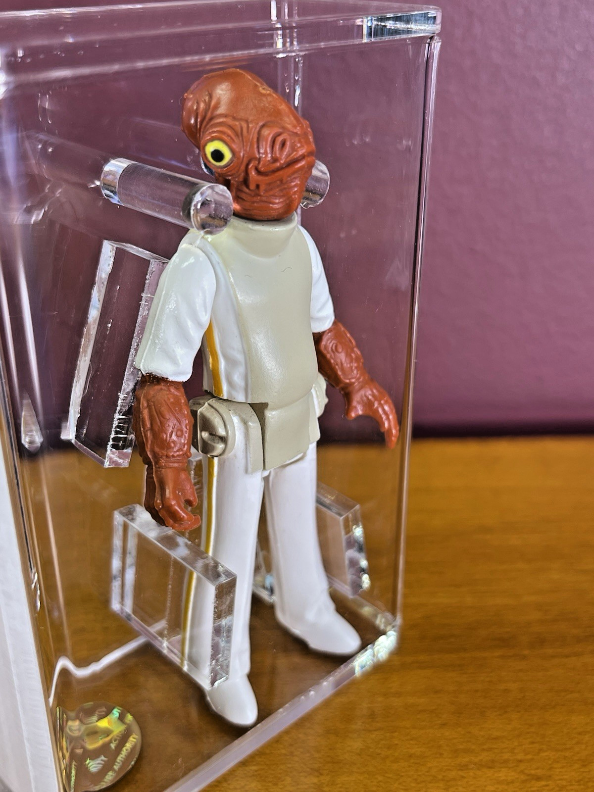 Admiral Ackbar sold