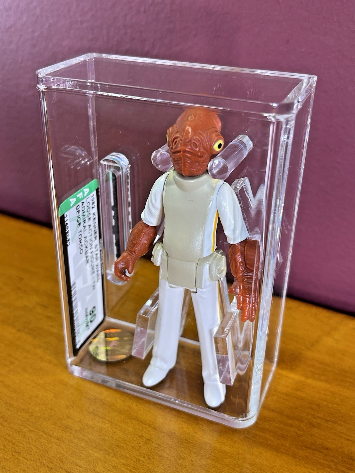 Admiral Ackbar sold
