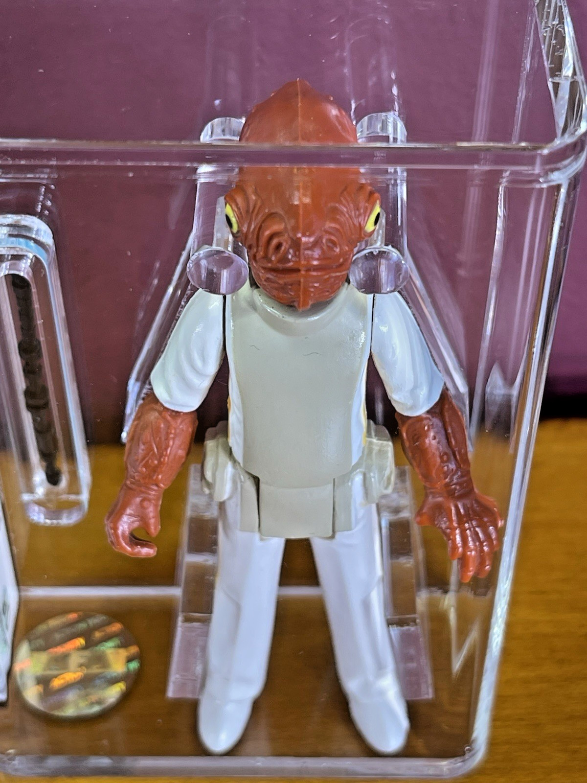 Admiral Ackbar sold
