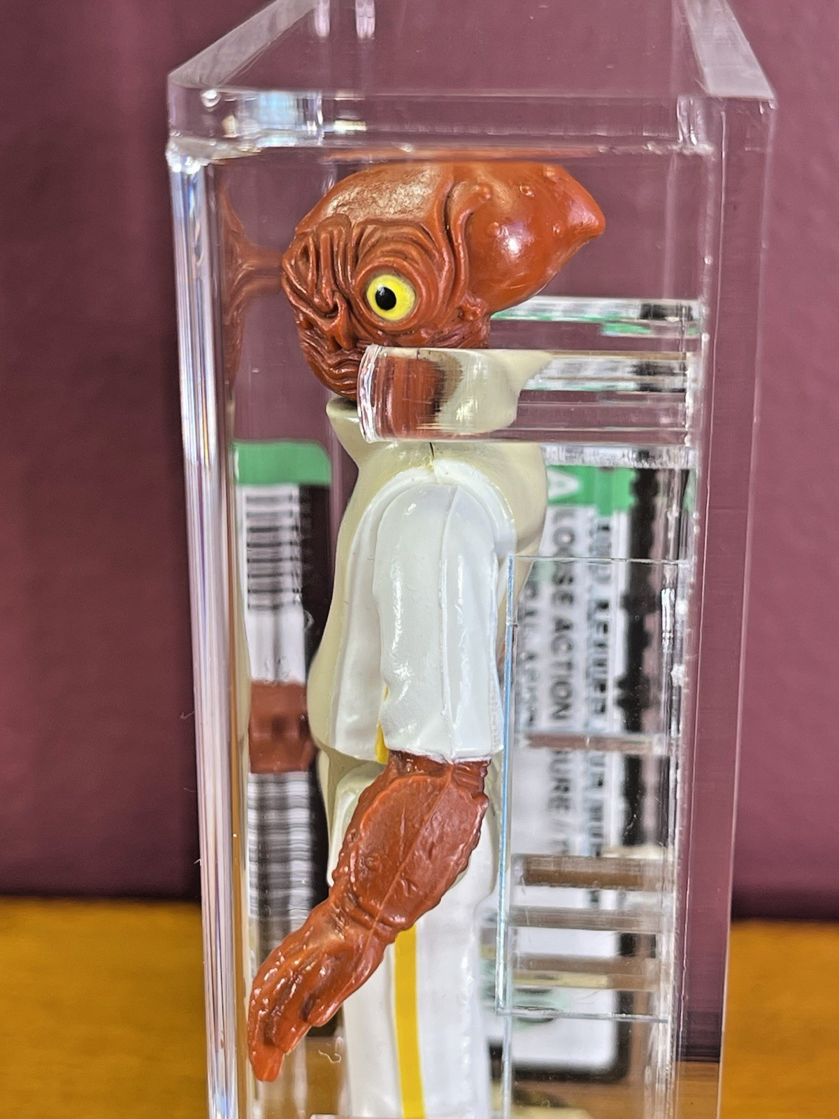 Admiral Ackbar sold