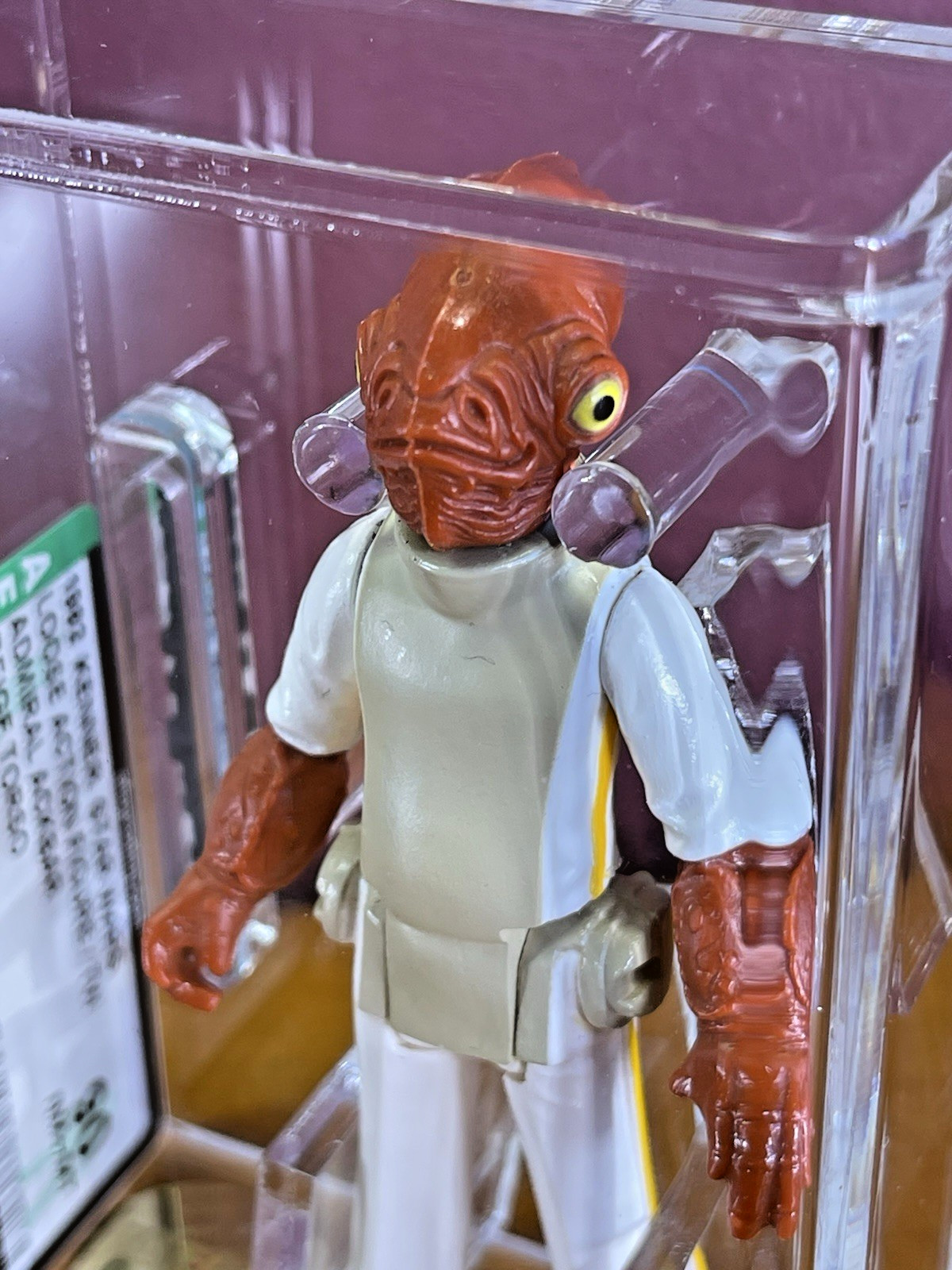 Admiral Ackbar sold
