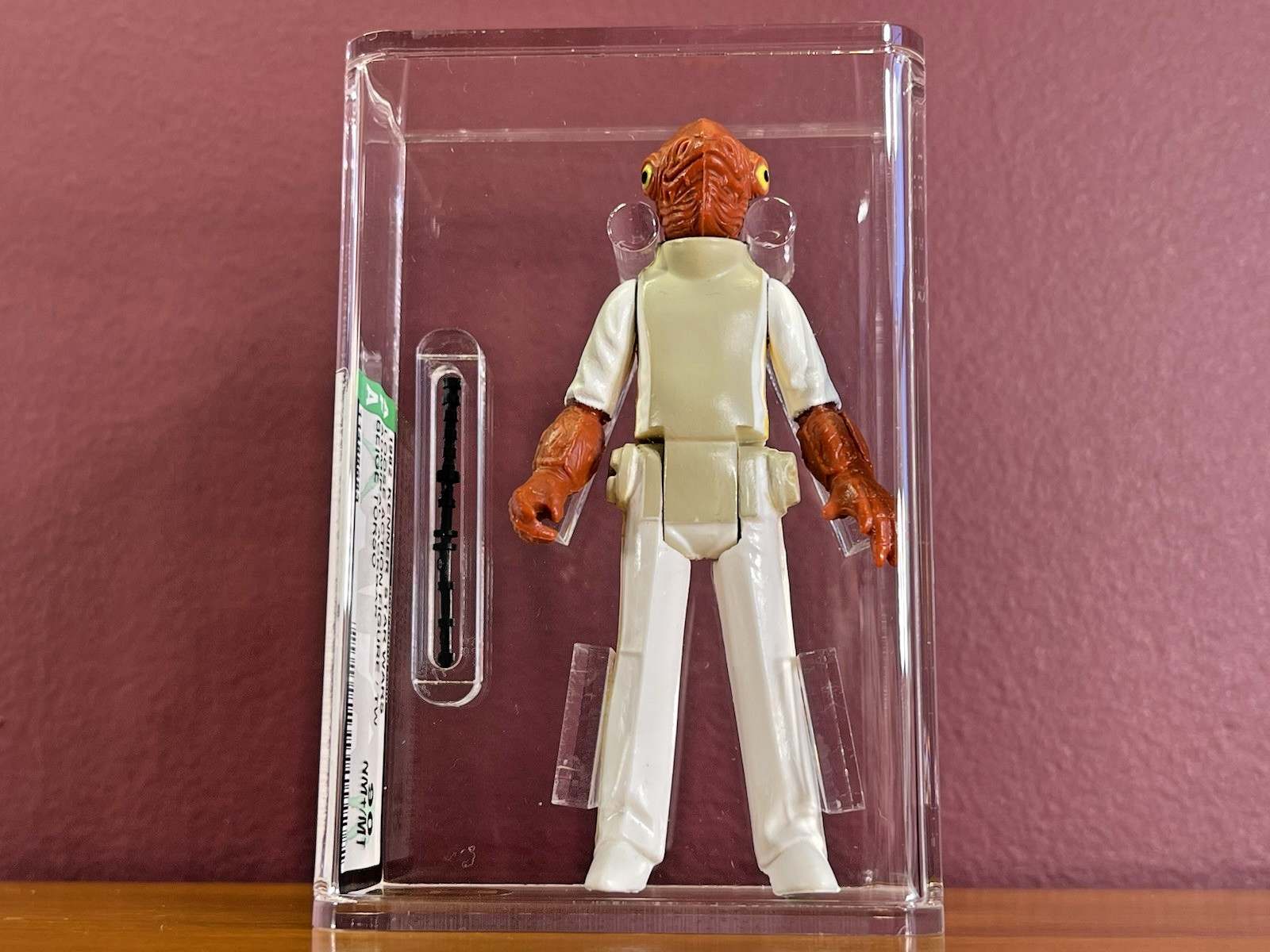 Admiral Ackbar sold
