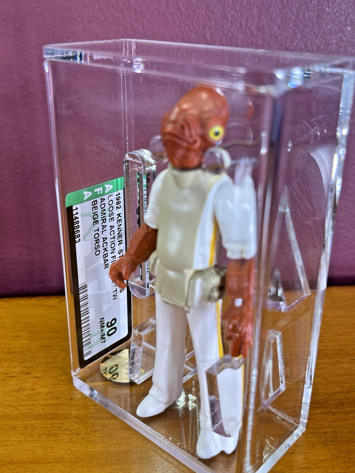 Admiral Ackbar sold