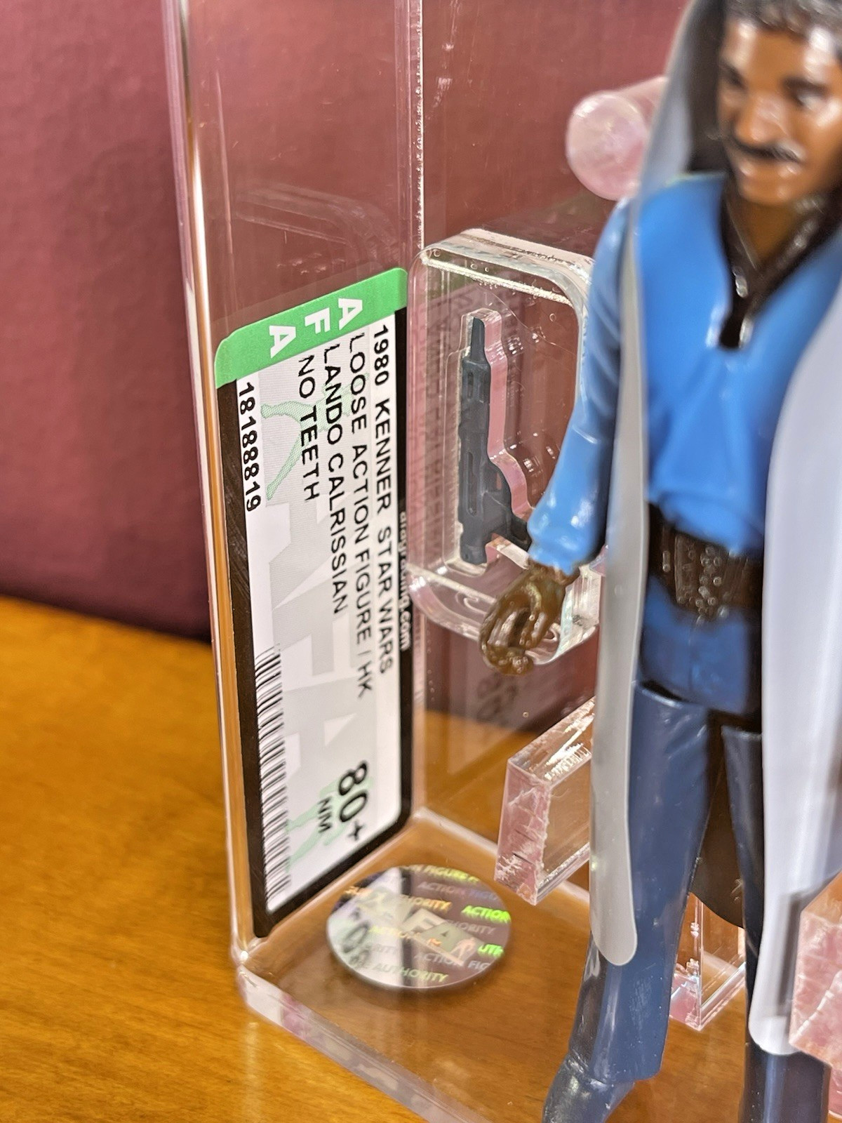 Lando Calrissian sold