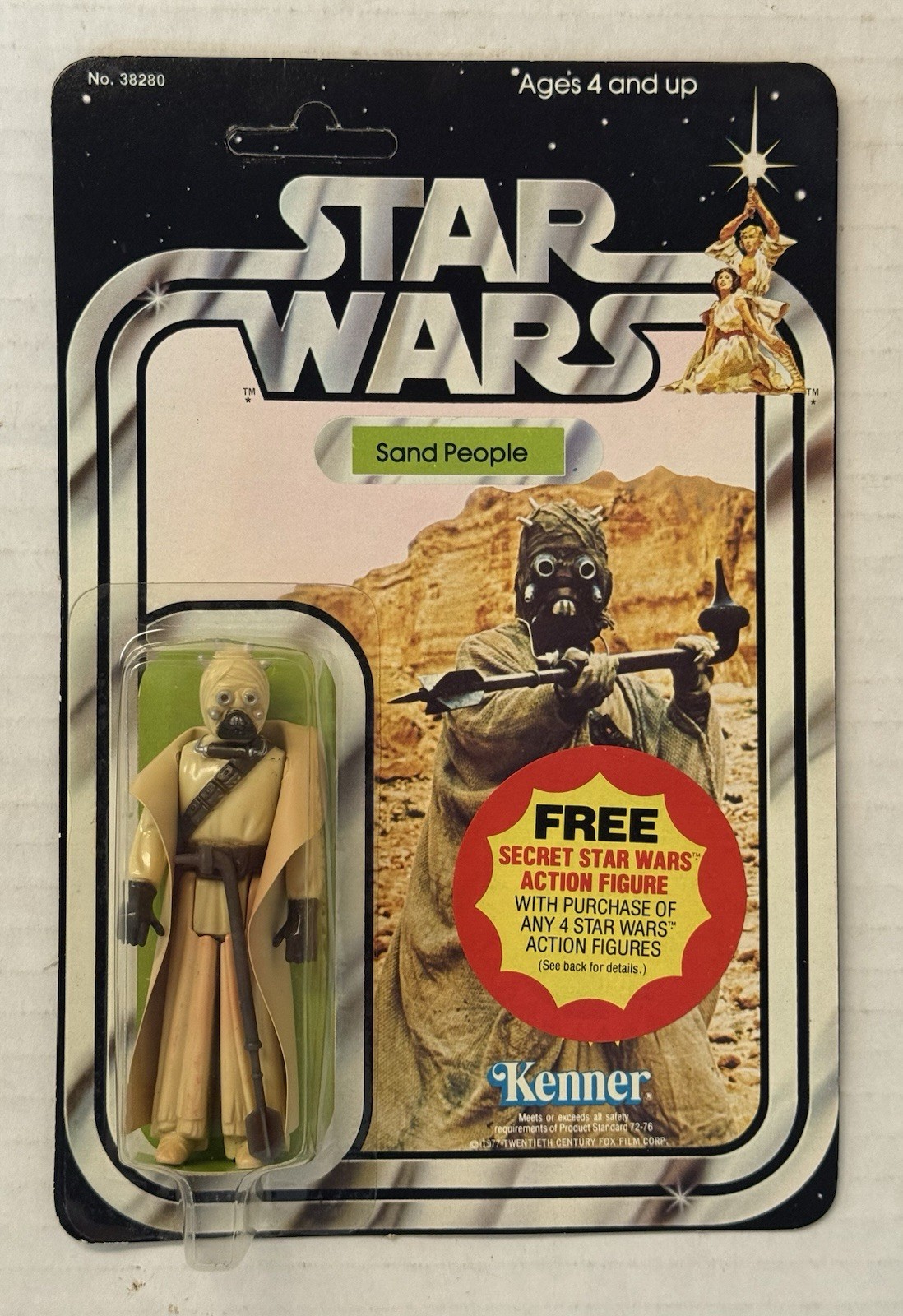 Tusken Raider (Sand People) sold