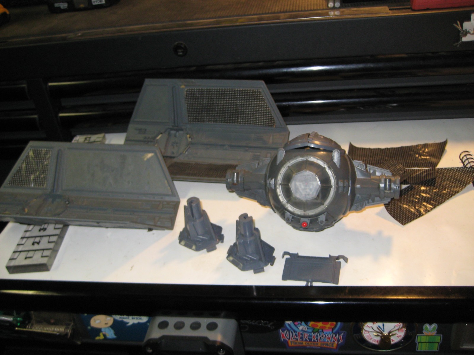 Darth Vader TIE Fighter sold