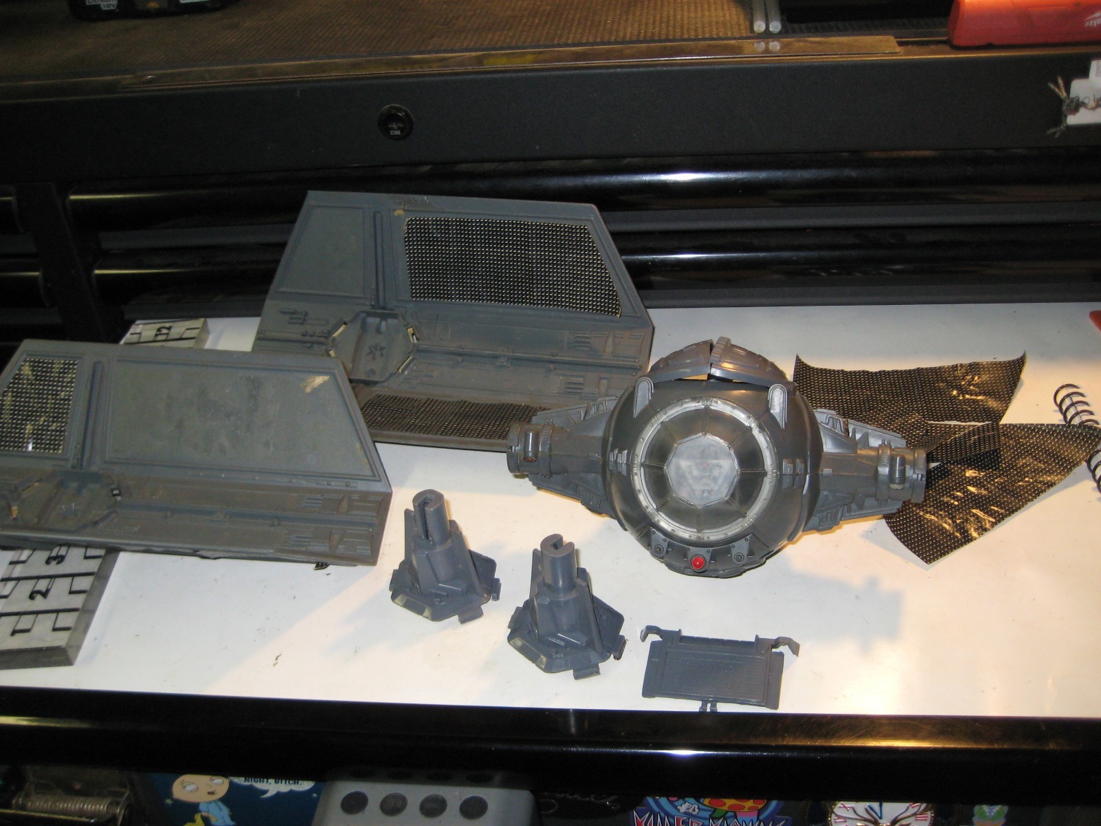 Darth Vader TIE Fighter sold