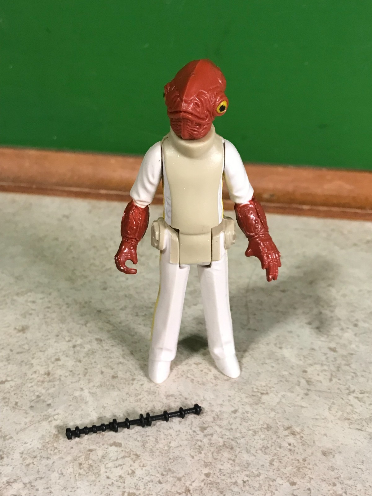 Admiral Ackbar sold