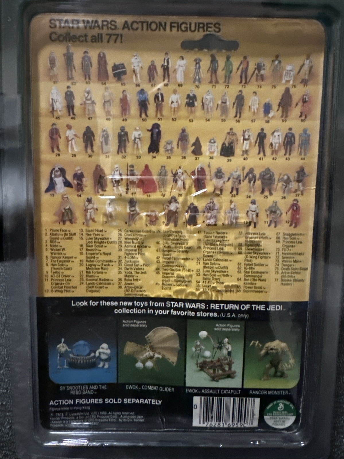 Lando Calrissian sold