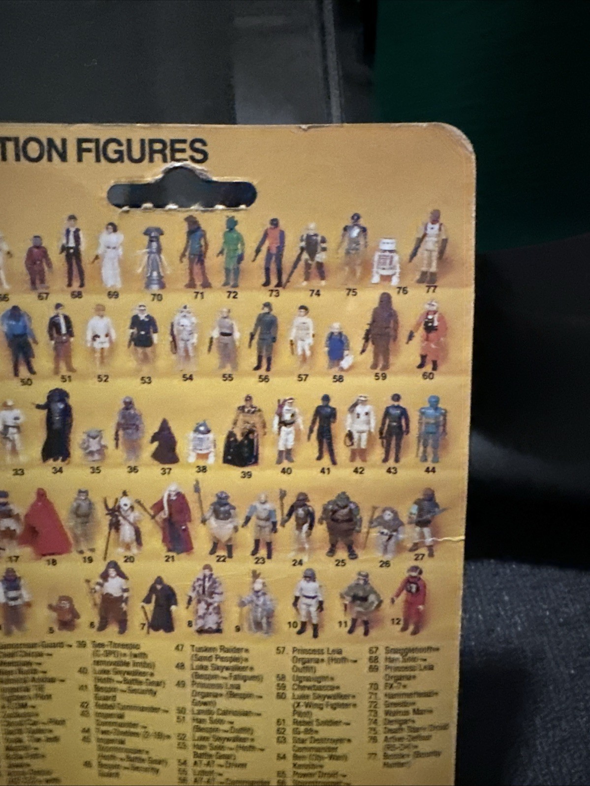 Lando Calrissian sold