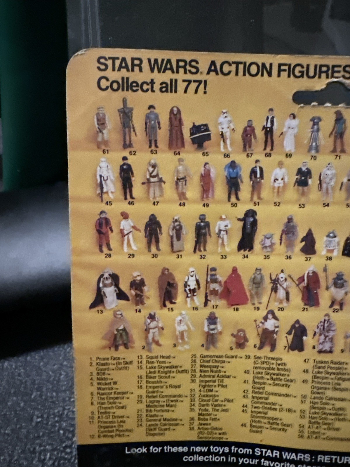 Lando Calrissian sold