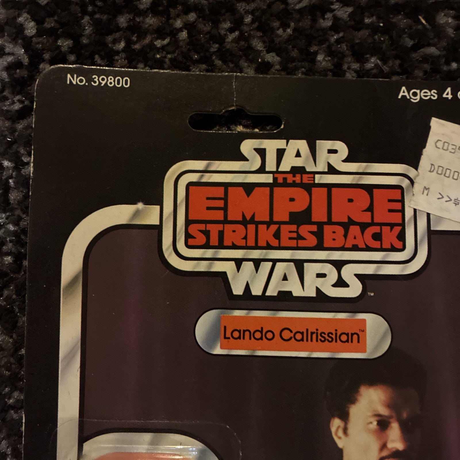 Lando Calrissian sold