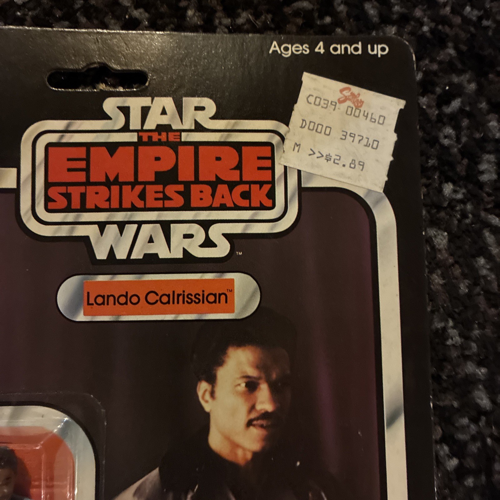 Lando Calrissian sold
