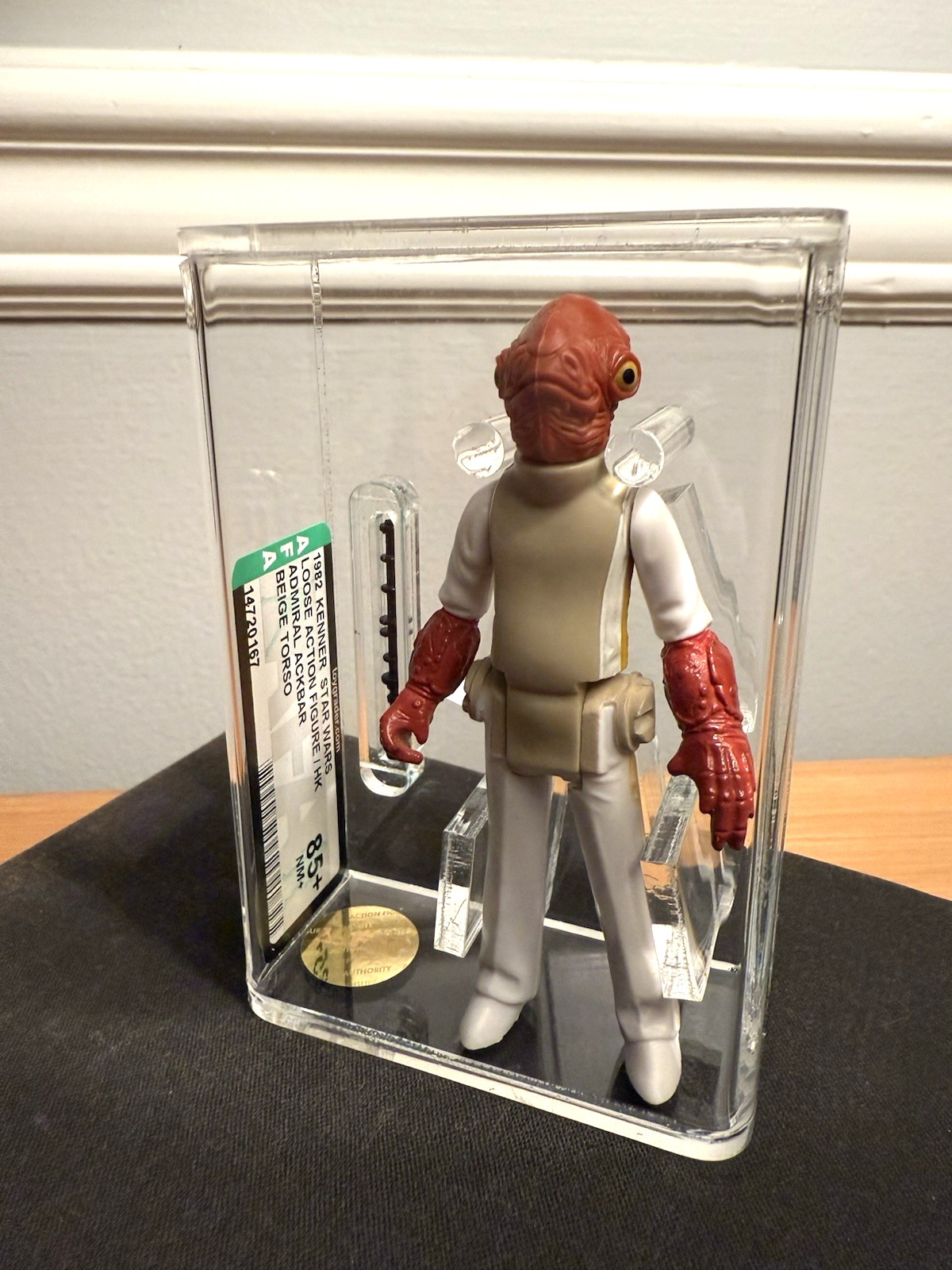 Admiral Ackbar sold