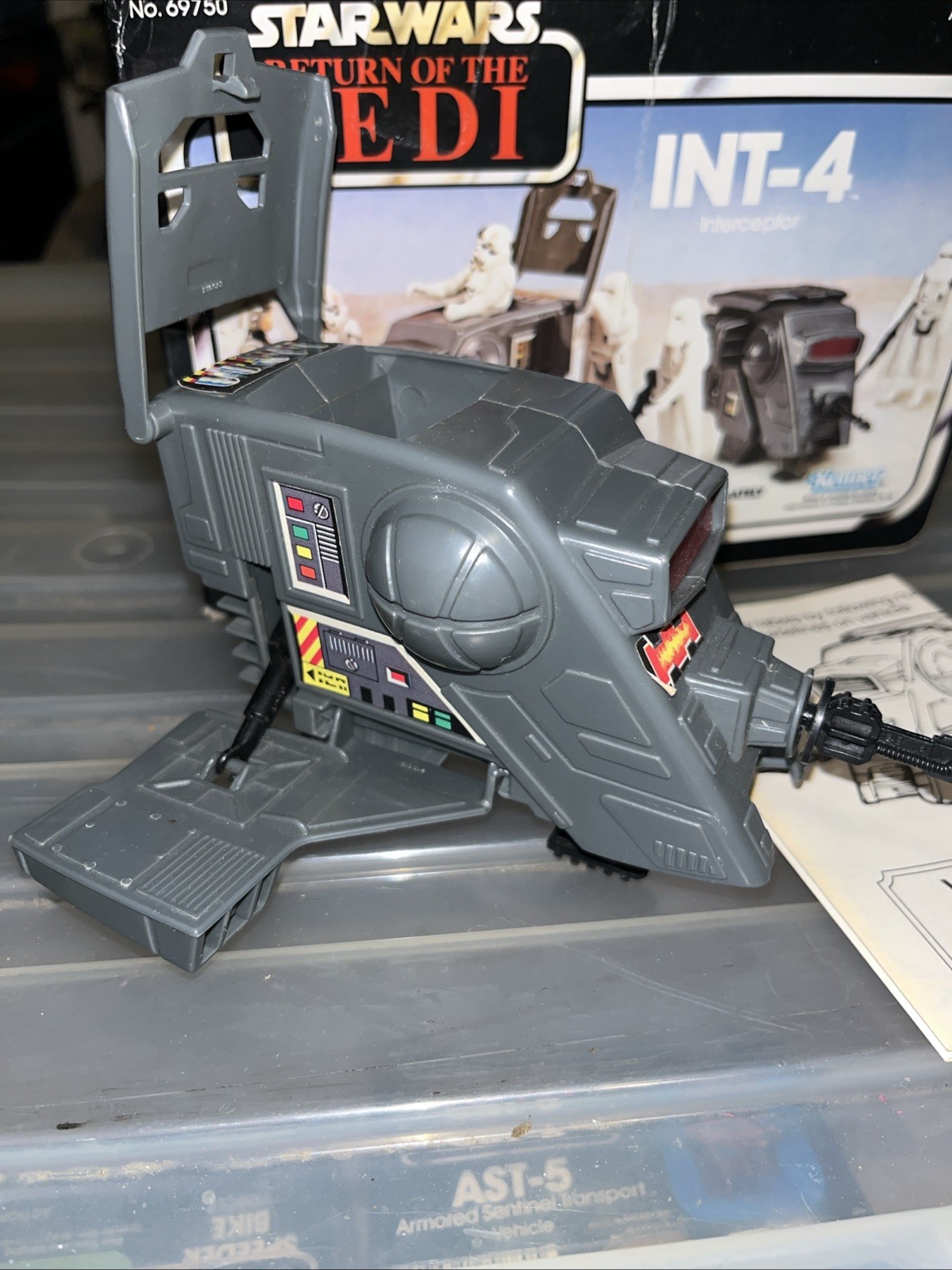 INT-4 (Interceptor) sold