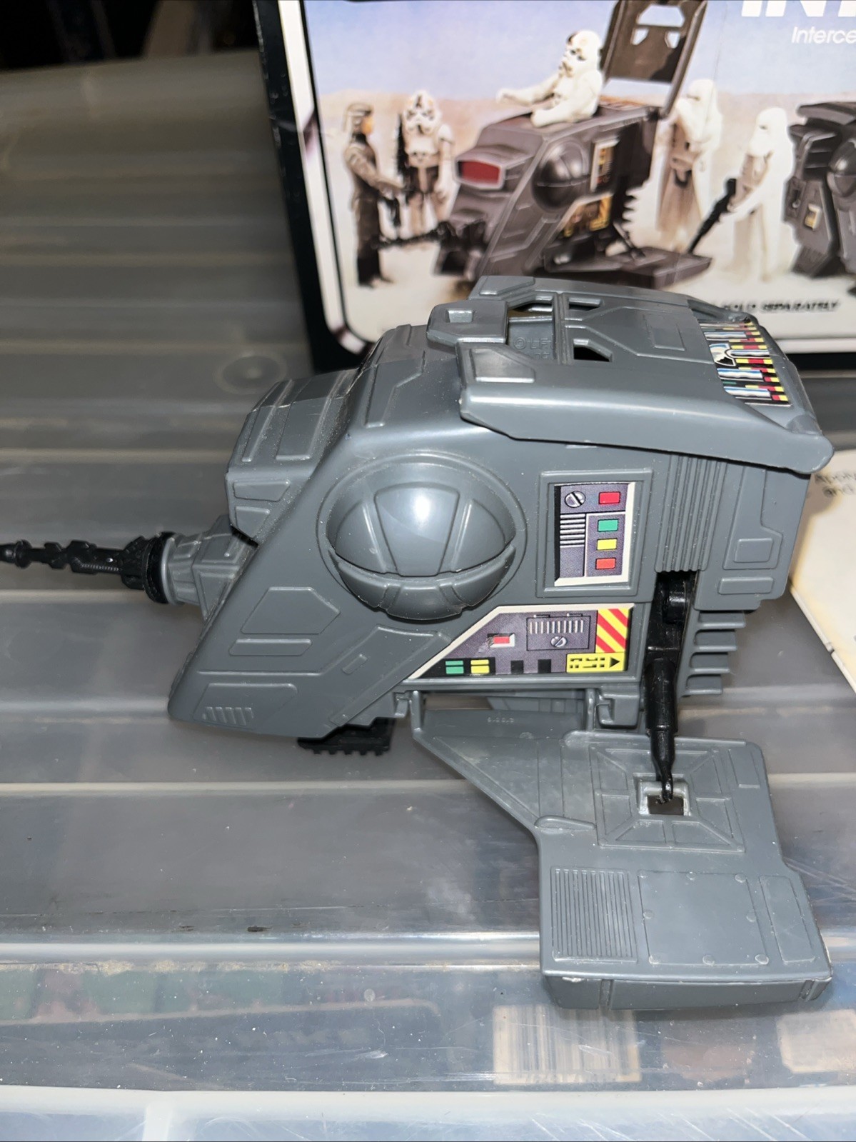 INT-4 (Interceptor) sold