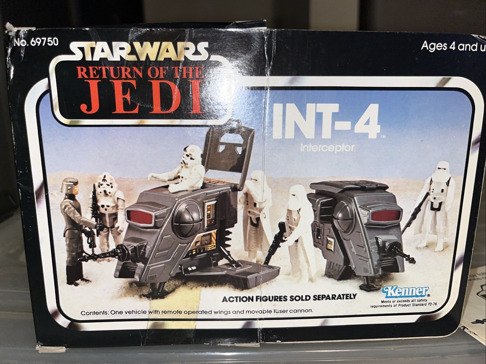 INT-4 (Interceptor) sold