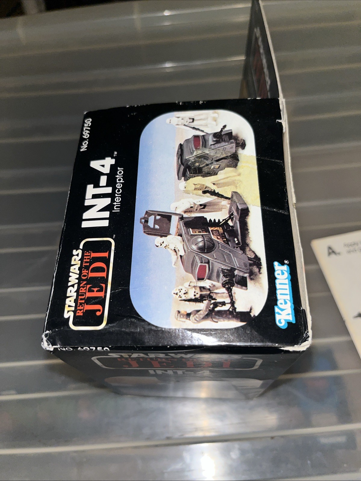 INT-4 (Interceptor) sold