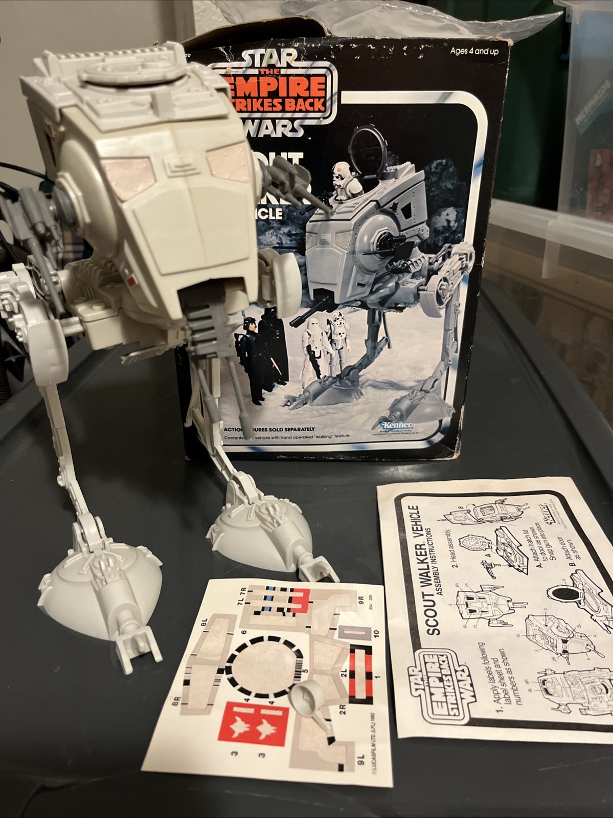 Scout Walker (AT-ST) sold