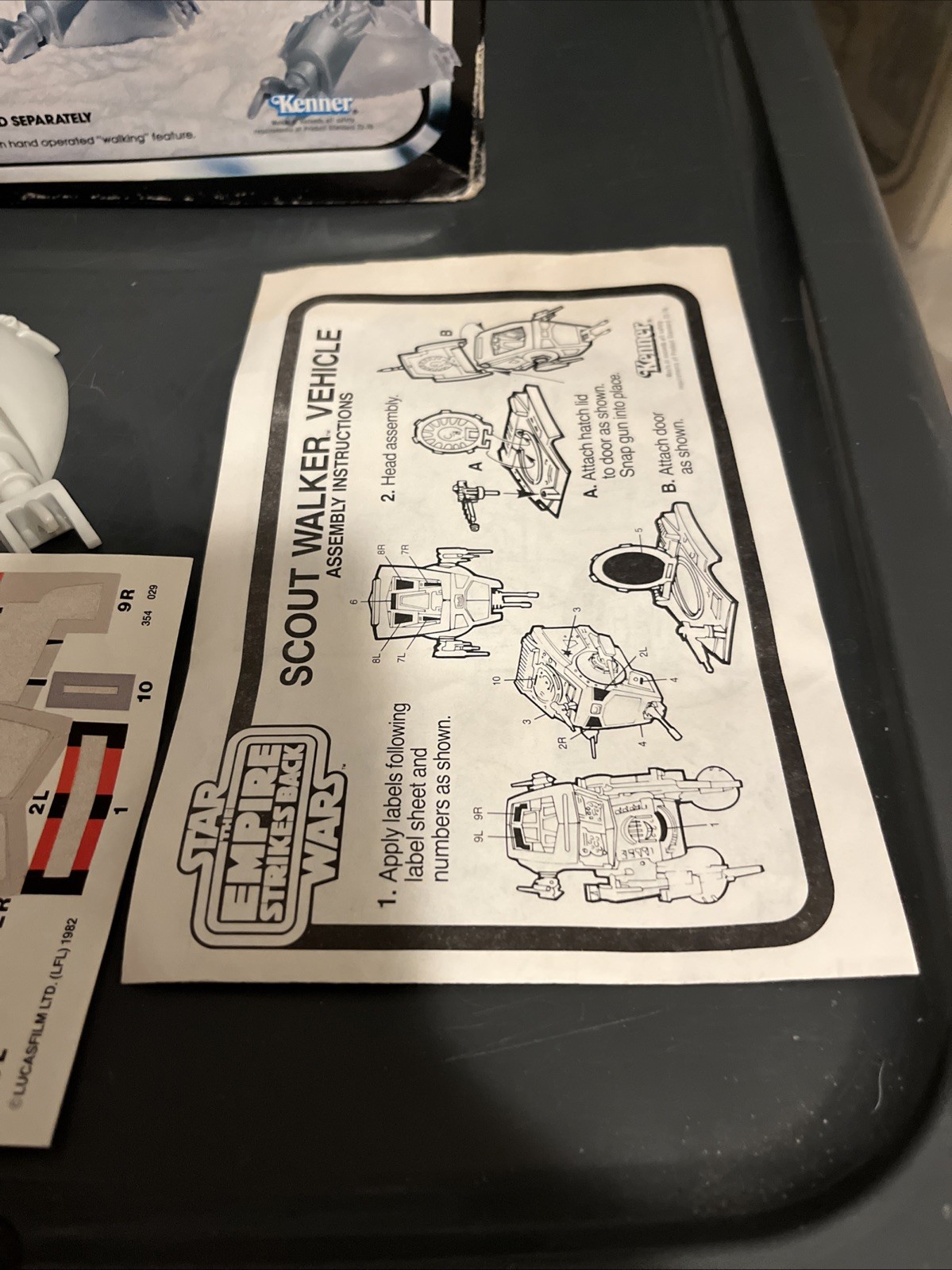 Scout Walker (AT-ST) sold