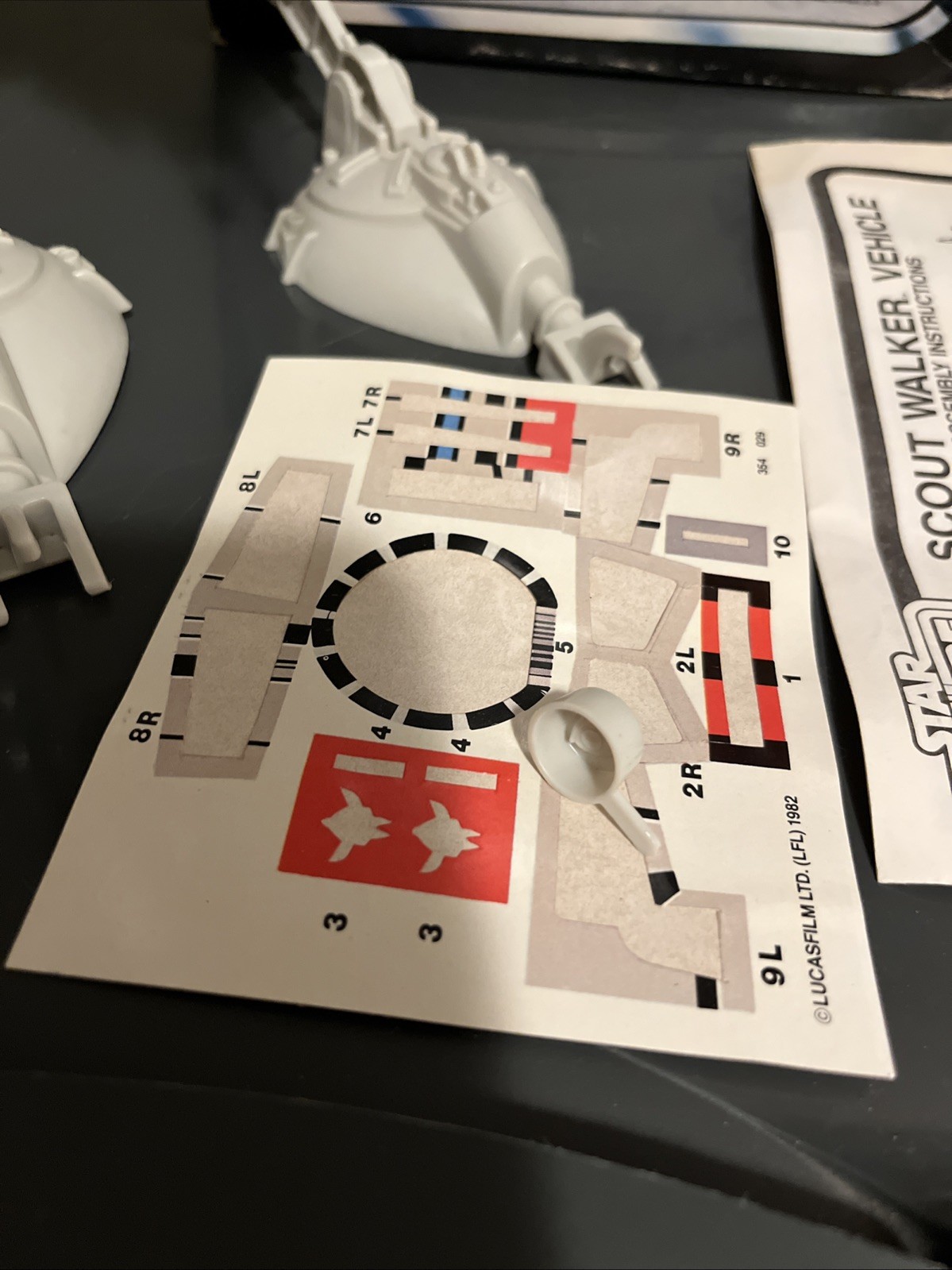 Scout Walker (AT-ST) sold