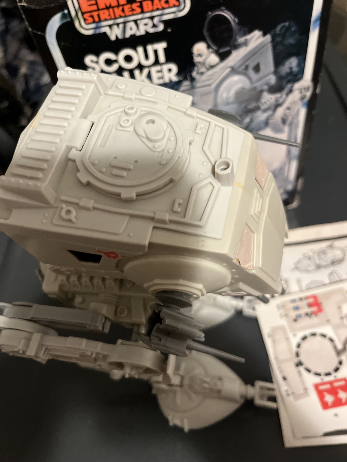 Scout Walker (AT-ST) sold