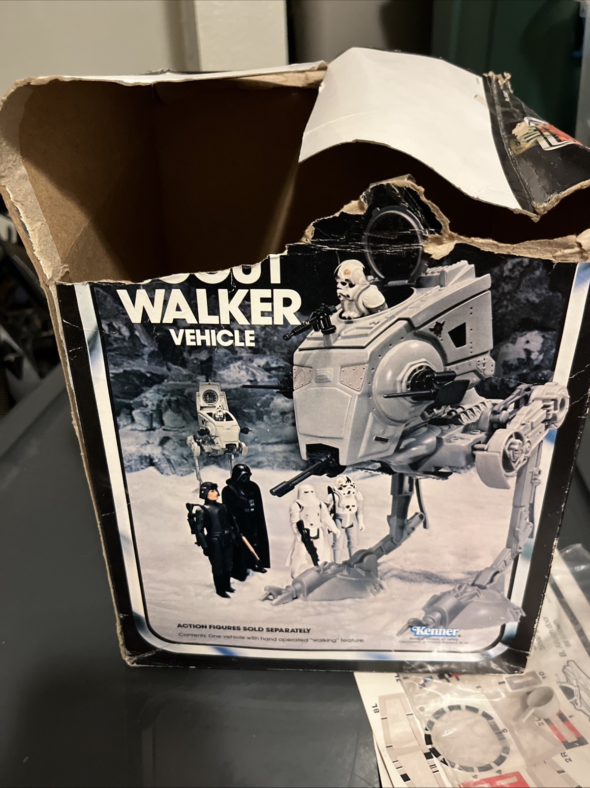 Scout Walker (AT-ST) sold