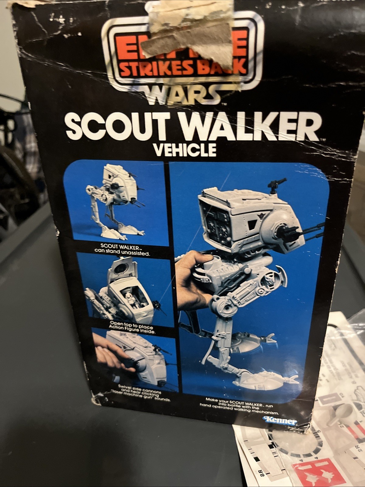 Scout Walker (AT-ST) sold
